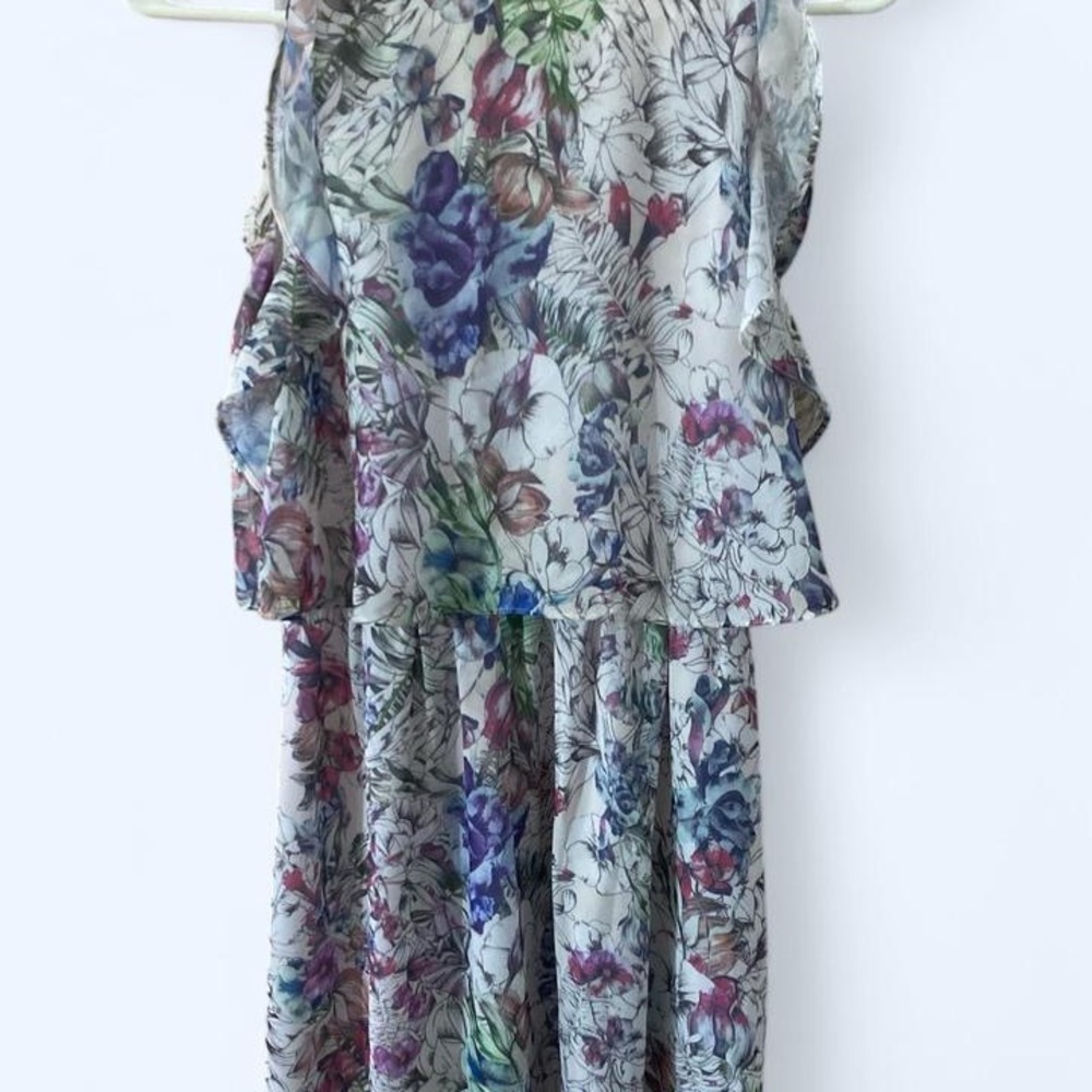 Floral Sleeveless Dress
